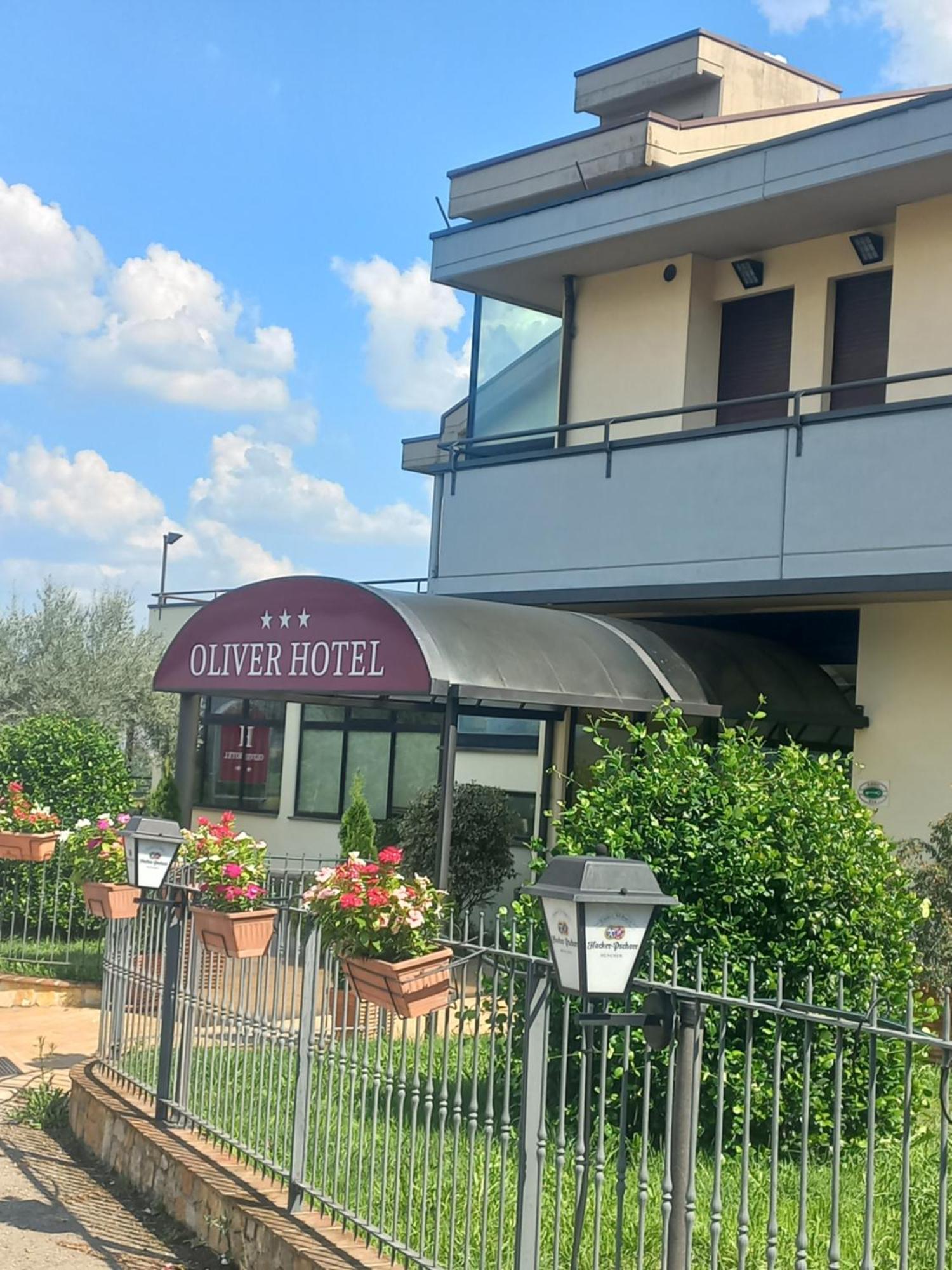 Oliver Hotel Anghiari Exteriör bild