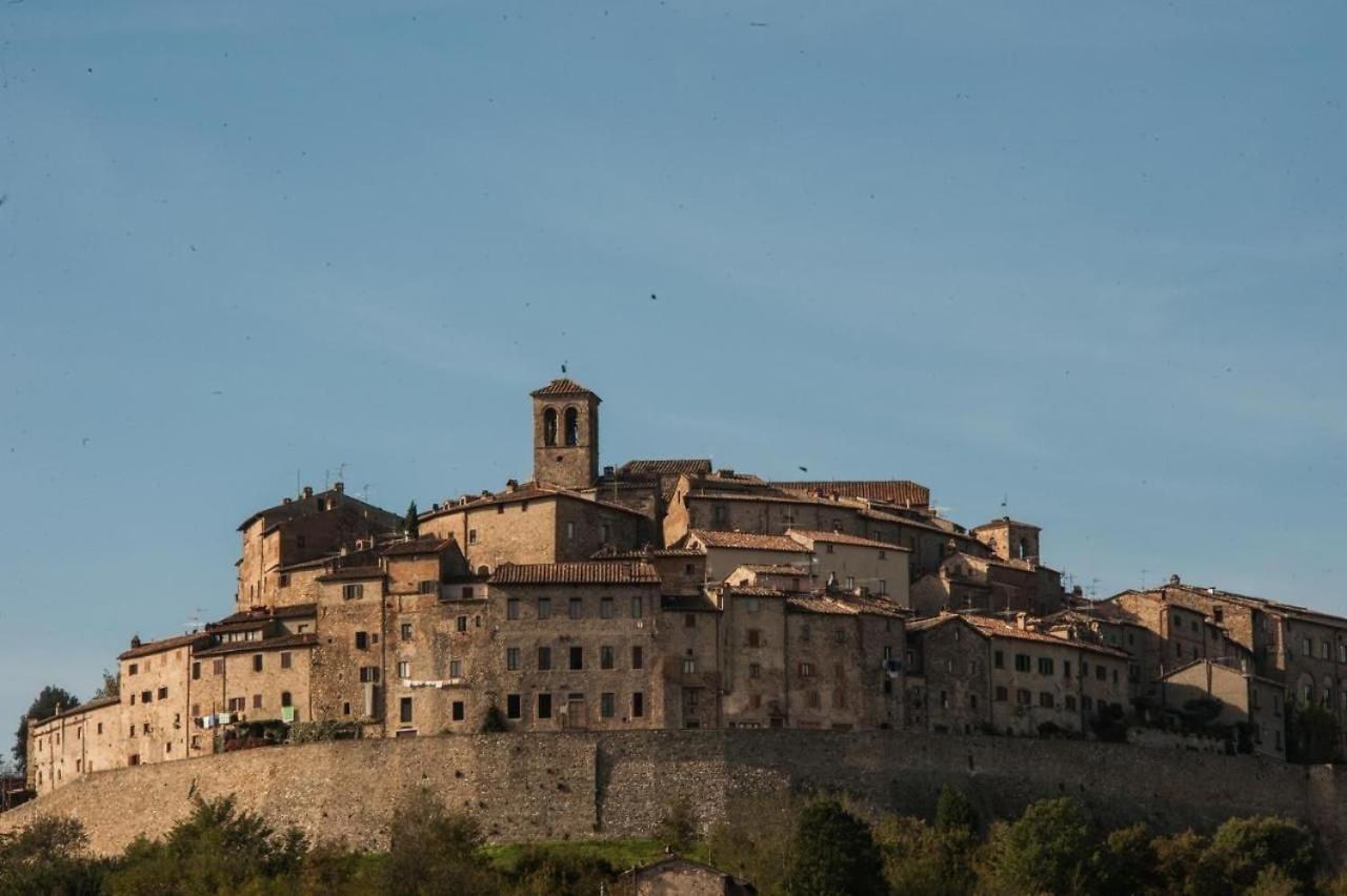 Oliver Hotel Anghiari Exteriör bild